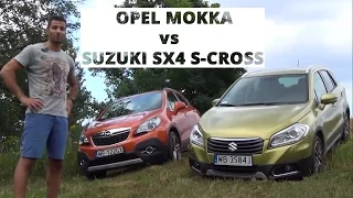 Opel Mokka 1.4 Turbo vs. Suzuki SX4 S-Cross 1.6 VVT - porównanie AutoCentrum.pl #117