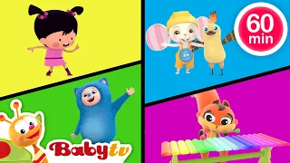 1 Hour Best Song Collection 2023 - Sing & Dance with BabyTV | Nursery Rhymes for Babies  🎵 @BabyTV