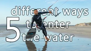 MH33_Kitesurf Beachstarts - 5 stylish ways to enter the water