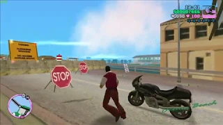 GTA Vice City: The bridge glitch