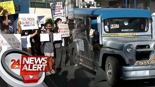 LTFRB: Deadline para mag-consolidate ang traditional unit ng mga jeep... | 24 Oras News Alert