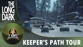 The Long Dark - Keeper's Path Map Tour  Part 1