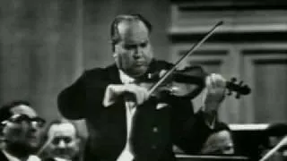 David Oistrakh plays Tchaikovsky Concerto (1st Mov.) Part 1