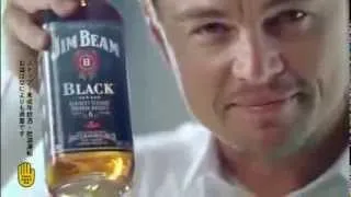 Leonardo DiCaprio - Jim Beam Whiskey CM - TV Commercial Japan - pub Japon