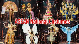ASEAN National costume in Miss grand international 2021.