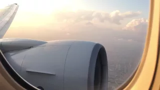 ANA71 777-300 Take off form haneda to New chitose