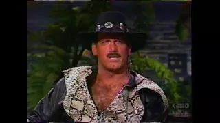 Jesse Ventura | Interview | Tonight Show (08-12-1987)