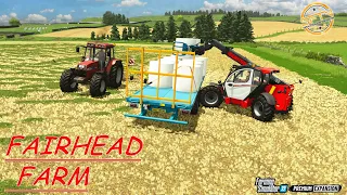 Grassmen are all systems go!! | A realistic Farm Challenge. Farming Simulator 22 #4