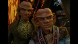 Quark in trouble with FCA (Ferengi Commerce Authority)