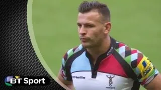 Pitch Demo: Danny Care gives scrum-half master class | Rugby Tonight