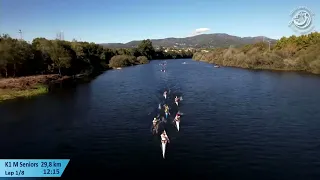 2022 ICF Canoe Marathon World Championships K1M Senior Race