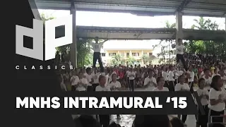 Cheer Dance Competition (Grade 10 Seniors, SY 2015-2016) | MNHS Intramural 2015