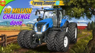 30 Millions Dollar Challenge Completed | Farming Simulator 23 Mobile Gameplay