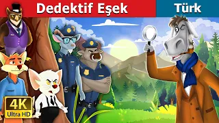 Dedektif Eşek | Detective Donkey in Turkish | türkçe peri masalları | @TurkiyaFairyTales