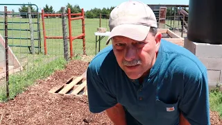 Setting Up A Vegetable Washing Station