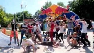 Harlem shake made in Evpatoriya - Extreme park!