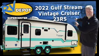 Hit the Road in Style! 2022 Gulf Stream Vintage Cruiser 23RS #rv #travel #explore #rvlife #retro