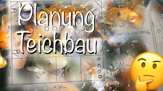 Die Planung zum Koiteichbau 2019 mehr Info’s zum Teichbau & wo 🤔 ist ideale Platz für Traumteiche?