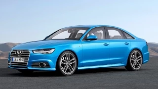 2016 Audi A6 Start Up and Review 3.0 L Turbo Diesel V6