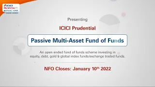 Multiple Problems? Aim for a simple solution | ICICI Prudential Passive Multi-Asset FOF