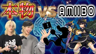 【スマブラSP】ブリとカワウソvsブリとカワウソが最強に鍛え上げたamiibo、負けたらYouTube引退