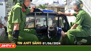 Tin tức an ninh trật tự nóng, thời sự Việt Nam mới nhất 24h sáng ngày 1/6 | ANTV