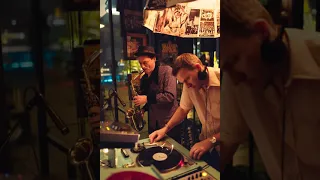 Niklas on Sax & DJ Cup of Jazz @  Monkey bar 2018