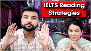 New IELTS Reading Strategies with Raman & Nav!