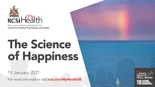 RCSI MyHealth Positive Health: The Science of Happiness