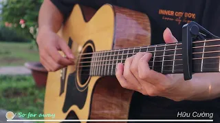 So Far Away | Martin Garrix & David Guetta | Guitar Solo/Fingerstyle.