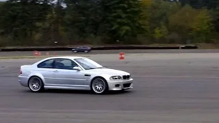 BMW E46 M3 Drive By - CSL Airbox, Straight Pipe - Pacific Raceways 10-3-2016