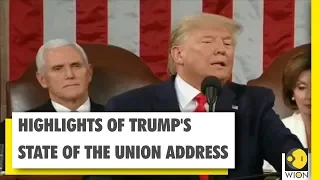 Highlights of Donald Trump's State of the Union address