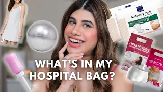 What's in my Hospital Bag? First-time Mom edition!
