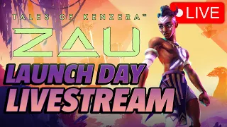 🔴 Tales of Kenzera: ZAU launch day hangs~ | Nintendo Switch Livestream