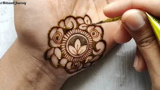 Beautiful Modern Style Mehndi Design | Easy Stylish Mehndi Design | Mehndi ka Design | Mehendi 2024