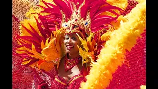 Brazilian Carnival Drums - Background Music