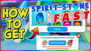 How To Get SPIRIT STONE Fast! in Weapon Fighting Simulator