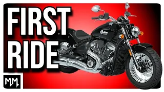 First Impressions: INDIAN SCOUT CLASSIC | *NEW*