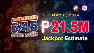 [LIVE] PCSO 9:00 PM Lotto Draw - May 05, 2024