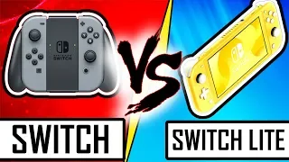 DUEL DE CONSOLES : NINTENDO SWITCH VS NINTENDO SWITCH LITE