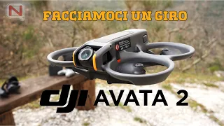 PROVATO! Nuovo DJI Avata 2: Vola come un PRO | La rivoluzione del Drone FPV vale l'Upgrade?