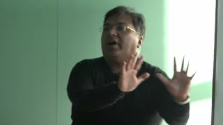 Devdutt Pattanaik at Jivamukti Yoga Jersey City - Locating Yoga in Indian Culture