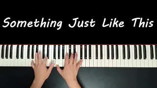 The ChainSmokers & Coldplay - Something just like this Piano Cover by Mark Piano (Music Sheet)