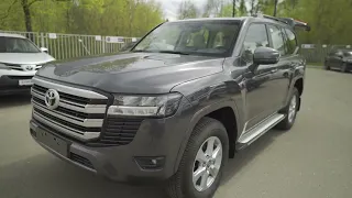 ТОЙОТА LAND CRUISER 300 КОМФОРТ