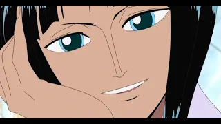 Usopp interviews Nico Robin Eng Dub