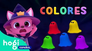 NUEVO🎃Aprende Colores con el Brujo Pinkfong | Halloween para Niños | Hogi en español