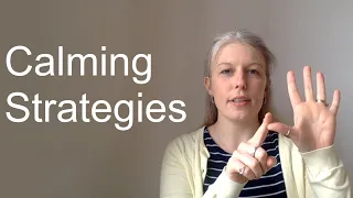 Autism Calming Strategies