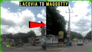 Lacovia to Maggotty, St Elizabeth, Jamaica