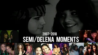 DEMI LOVATO & SELENA GOMEZ (moments 2007-2018)