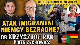 Nożownik w Mannheim. Czy islamscy imigranci opanują Niemcy ? — dr Krzysztof Rak i Piotr Zychowicz